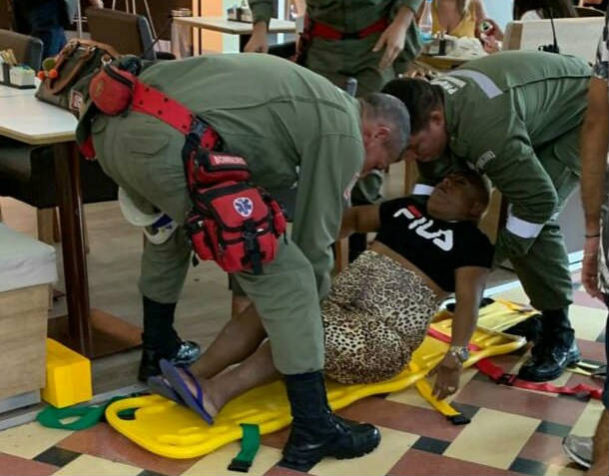 No momento, você está visualizando Patixa passal mal no Manauara Shopping e é atendida pelo Samu