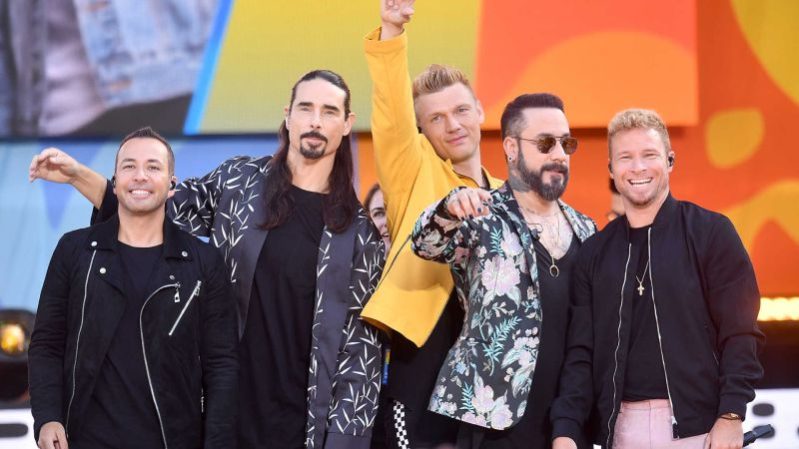 No momento, você está visualizando Backstreet Boys anunciam três shows no Brasil em 2020