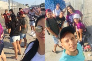 Leia mais sobre o artigo Fãs madrugam em frente à Arena da Amazônia para show de Sandy e Junior
