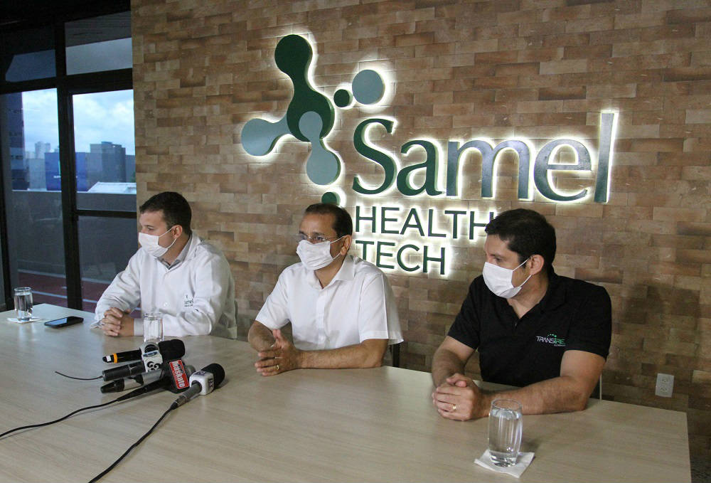 No momento, você está visualizando Samel faz triagem virtual para coronavírus