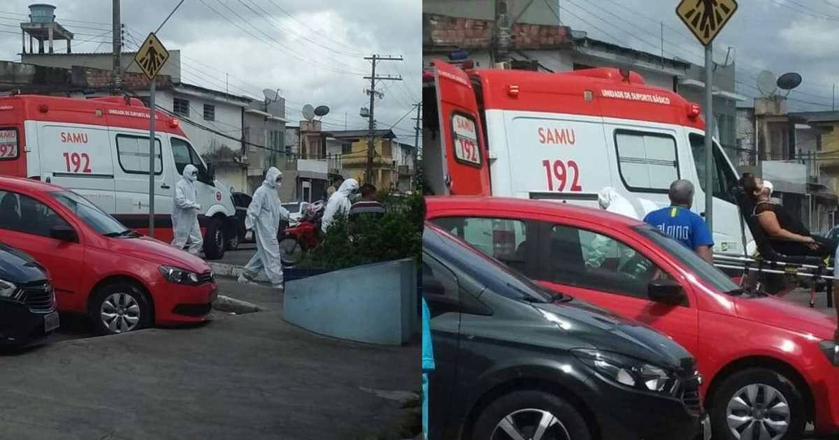No momento, você está visualizando Mulher apresenta sintomas do coronavírus em UBS do Morro da Liberdade