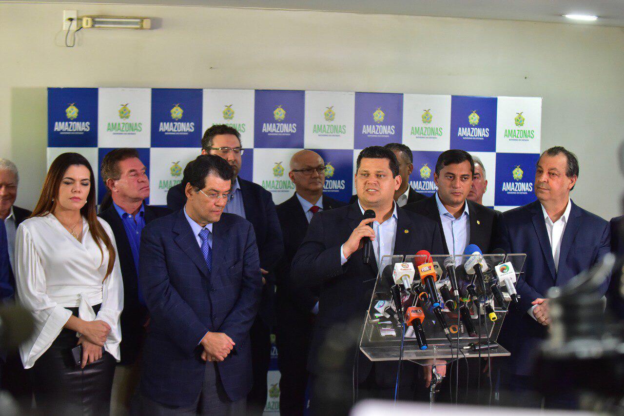 No momento, você está visualizando Após passar por Manaus, presidente do Senado testa positivo para coronavírus