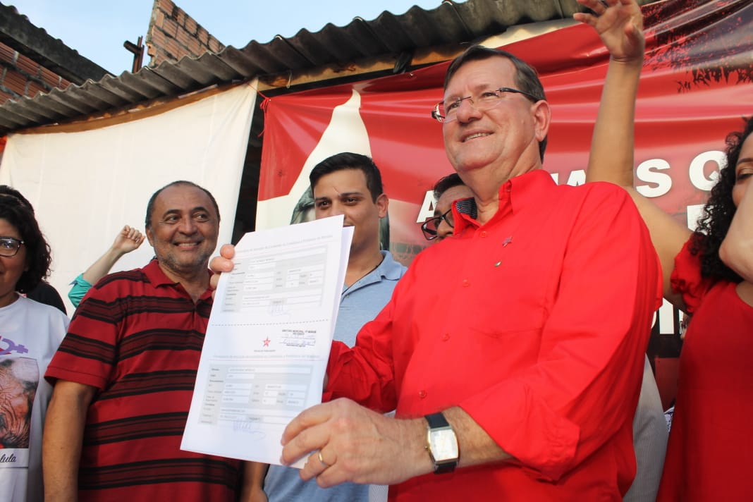 No momento, você está visualizando José Ricardo lança pré-candidatura à Prefeitura de Manaus