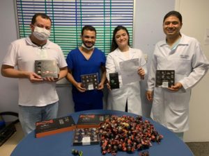 Leia mais sobre o artigo Cacau Show entrega chocolates para profissionais da saúde em Manaus