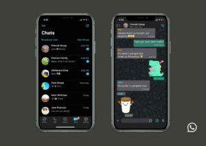 Leia mais sobre o artigo WhatsApp libera modo escuro para iPhone e Android; saiba como ativar