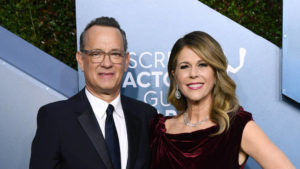 Leia mais sobre o artigo Tom Hanks e sua mulher são diagnosticados com coronavírus