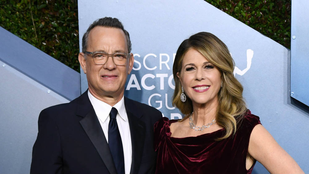 No momento, você está visualizando Tom Hanks e sua mulher são diagnosticados com coronavírus