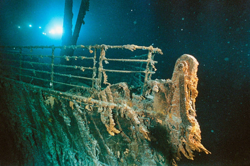 No momento, você está visualizando National Geographic exibirá especial dos 108 anos do naufrágio do Titanic