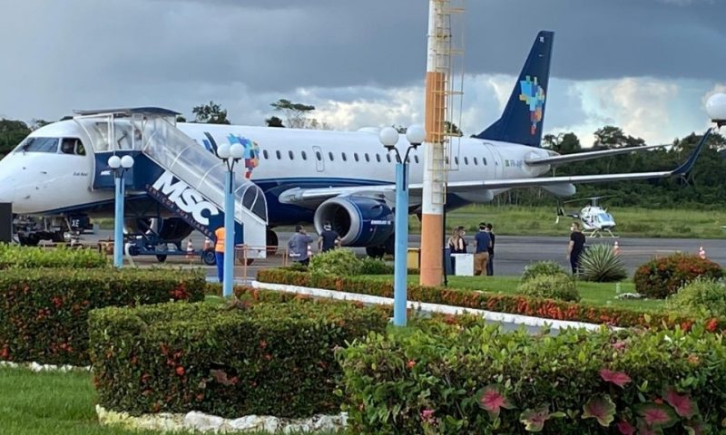 No momento, você está visualizando Avião que saiu de Manaus é proibido de pousar no Pará