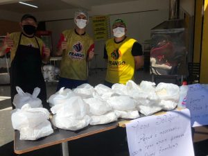 Leia mais sobre o artigo Restaurante de Manaus faz marmitas para doação durante pandemia
