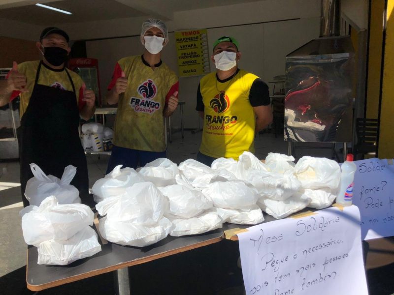 No momento, você está visualizando Restaurante de Manaus faz marmitas para doação durante pandemia