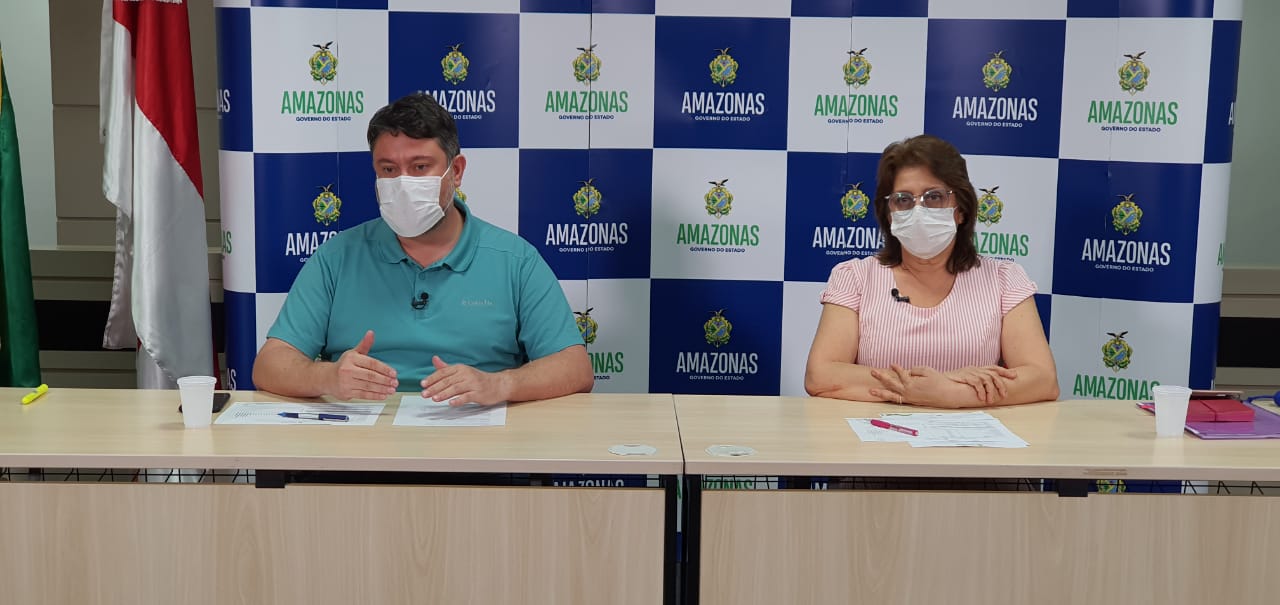 No momento, você está visualizando Amazonas registra 899 casos de Covid-19