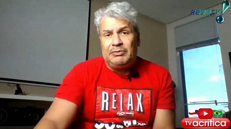 No momento, você está visualizando “Não subestime a doença, é mais sério do que eu imaginava” diz Sikêra Jr