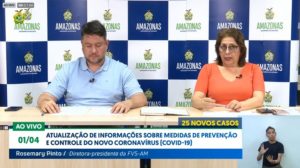 Leia mais sobre o artigo Amazonas chega a 200 casos de coronavírus