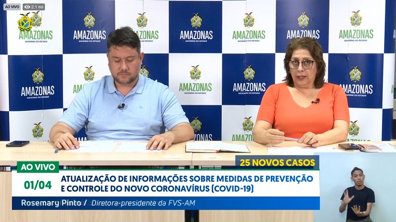 No momento, você está visualizando Amazonas chega a 200 casos de coronavírus