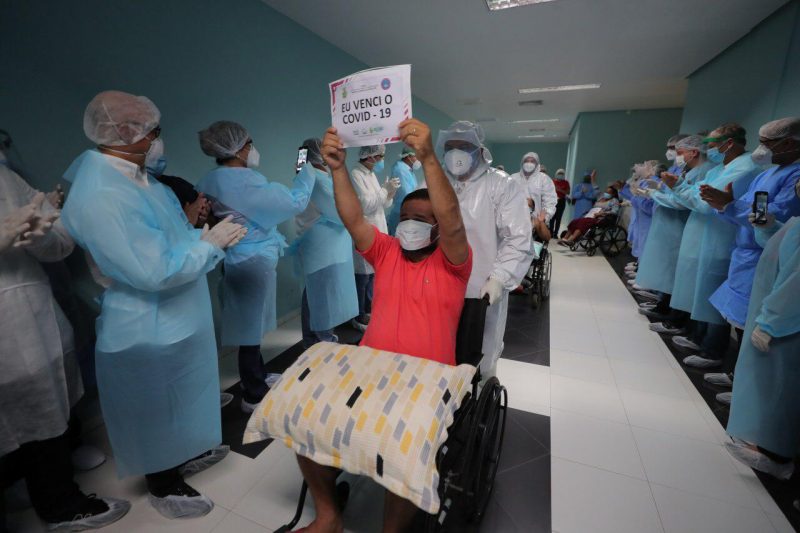 No momento, você está visualizando Amazonas tem dois mil pacientes recuperados da Covid-19
