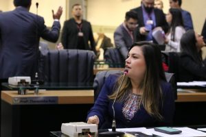 Leia mais sobre o artigo Joana Darc denuncia ataques virtuais e diz que ‘fake news’ são financiadas com verba da Assembleia