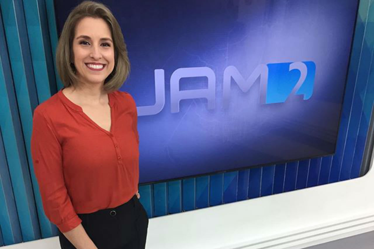No momento, você está visualizando Luana Borba vence coronavírus e volta para TV