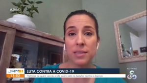 Leia mais sobre o artigo Jornalista Luana Borba revela que está com coronavírus
