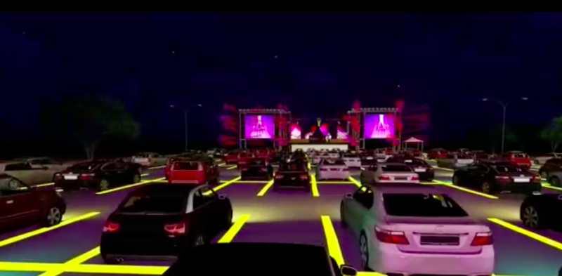 No momento, você está visualizando Pump anuncia eventos no formato ‘drive-in’ em Manaus