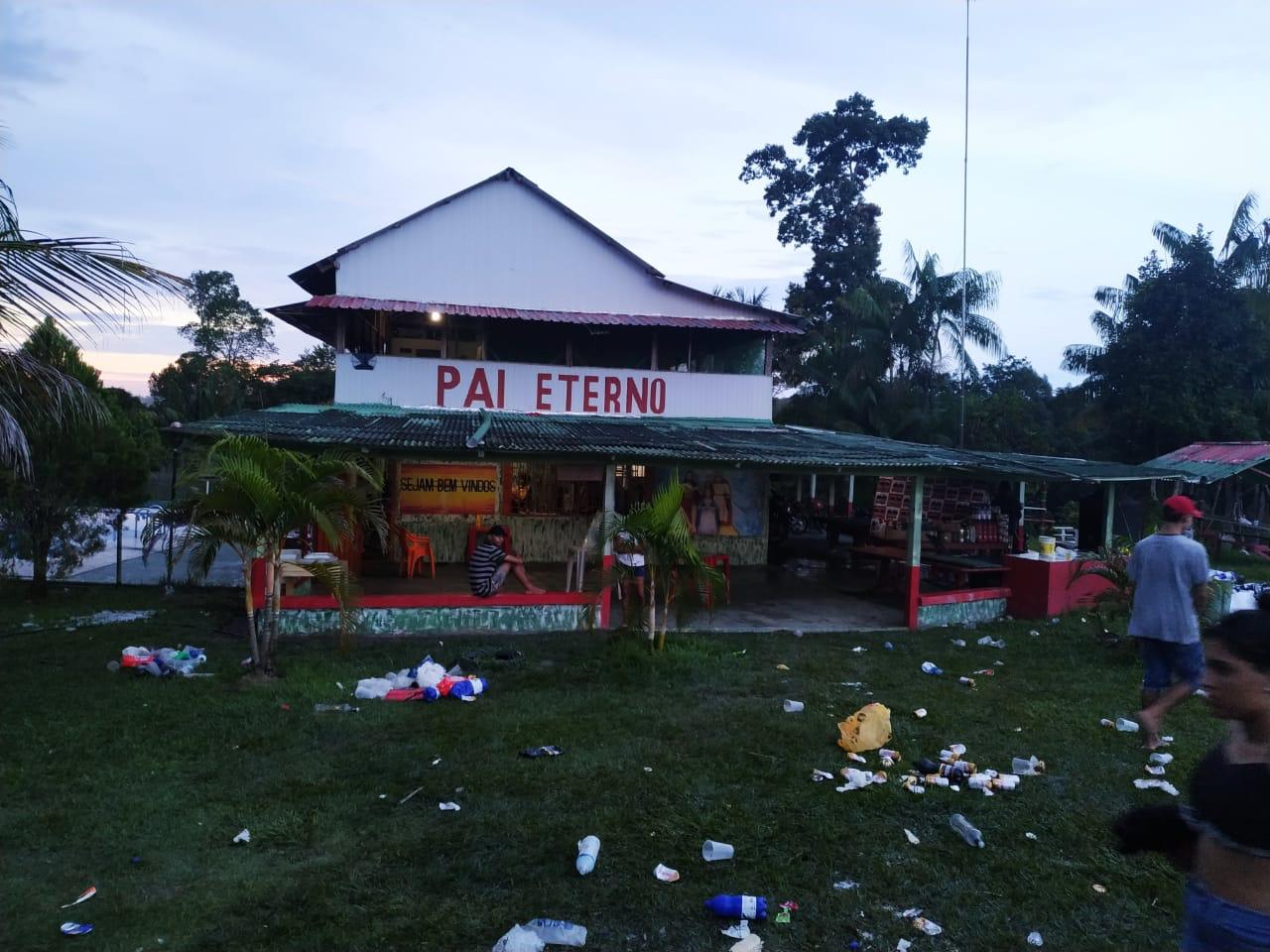 No momento, você está visualizando Polícia Militar interrompe festa particular no ramal do Brasileirinho