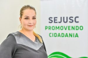 Leia mais sobre o artigo Carol Braz deixa Sejusc para concorrer à Prefeitura