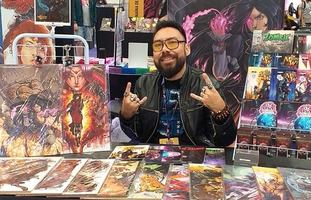 No momento, você está visualizando Cartunista amazonense é contratado pela Marvel