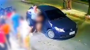 Leia mais sobre o artigo Vídeo mostra homem agredindo mulheres e travesti na zona Norte