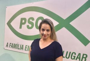 Leia mais sobre o artigo Carol Braz é a primeira mulher a assumir a presidência municipal do PSC em Manaus