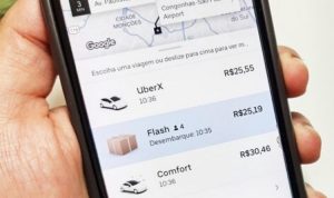 Leia mais sobre o artigo Uber Flash chega a Manaus como opção de serviço de entregas