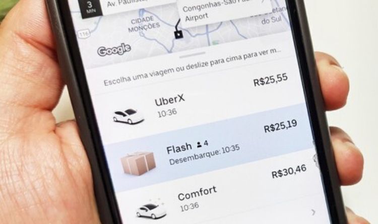No momento, você está visualizando Uber Flash chega a Manaus como opção de serviço de entregas