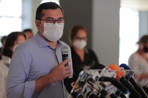 Leia mais sobre o artigo Governador Wilson Lima segue internado em Manaus