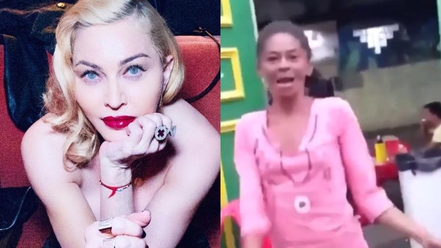 No momento, você está visualizando Madonna compartilha vídeo da ‘Marina Silva de Manaus’ e viraliza