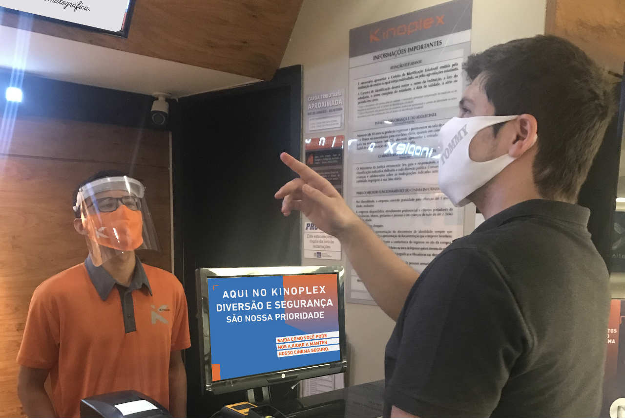 No momento, você está visualizando Cinema Kinoplex do Amazonas Shopping retoma atividades nesta quinta-feira