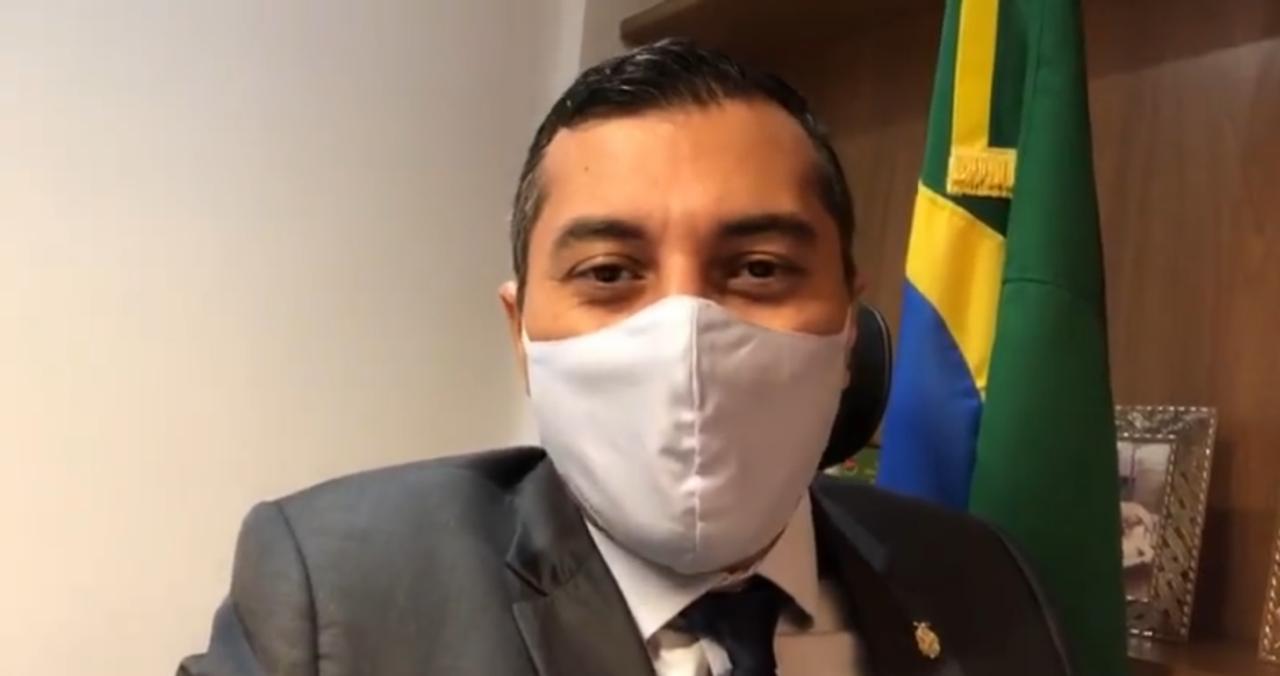 No momento, você está visualizando Wilson Lima se recupera da Covid-19