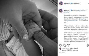 Leia mais sobre o artigo Katy Perry dá à luz sua primeira filha Daisy
