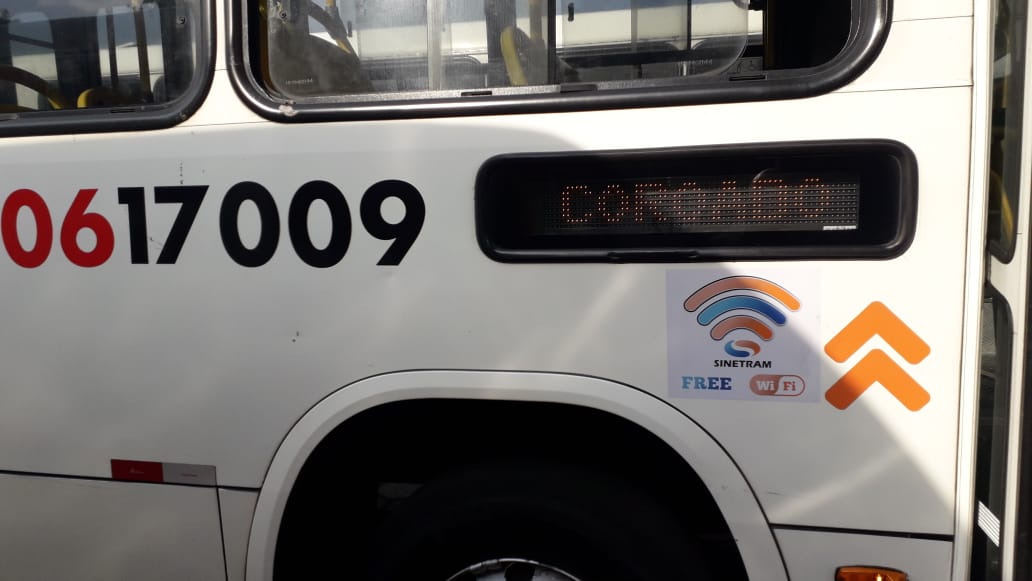 No momento, você está visualizando Linhas de ônibus testam wifi para os usuários do transporte coletivo em Manaus
