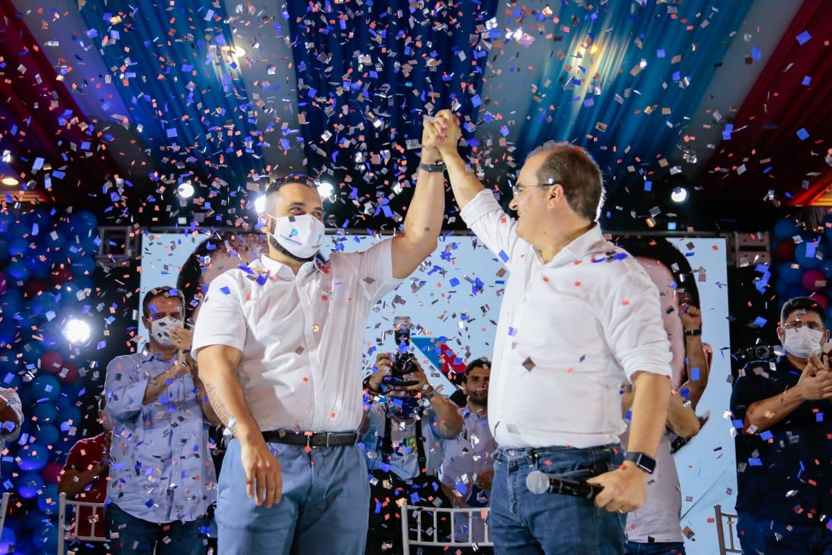 No momento, você está visualizando PSD e PP oficializam candidatura de Ricardo Nicolau e Dr. George Lins à prefeitura de Manaus
