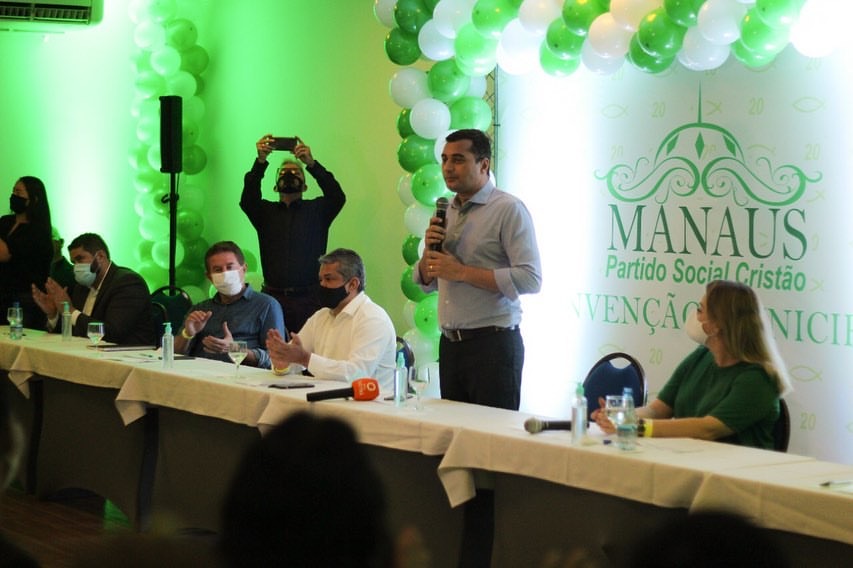 No momento, você está visualizando Sem candidato a prefeito, PSC realiza convenção com presença de Wilson
