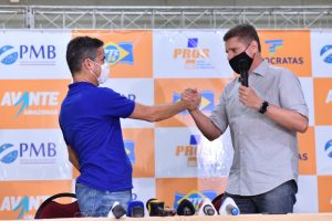 Leia mais sobre o artigo David Almeida oficializa Marcos Rotta como seu vice para Prefeitura de Manaus