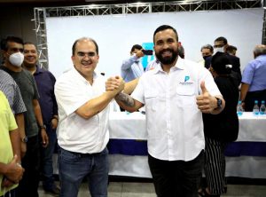 Leia mais sobre o artigo Ricardo Nicolau anuncia médico George Lins como vice para disputar a prefeitura de Manaus