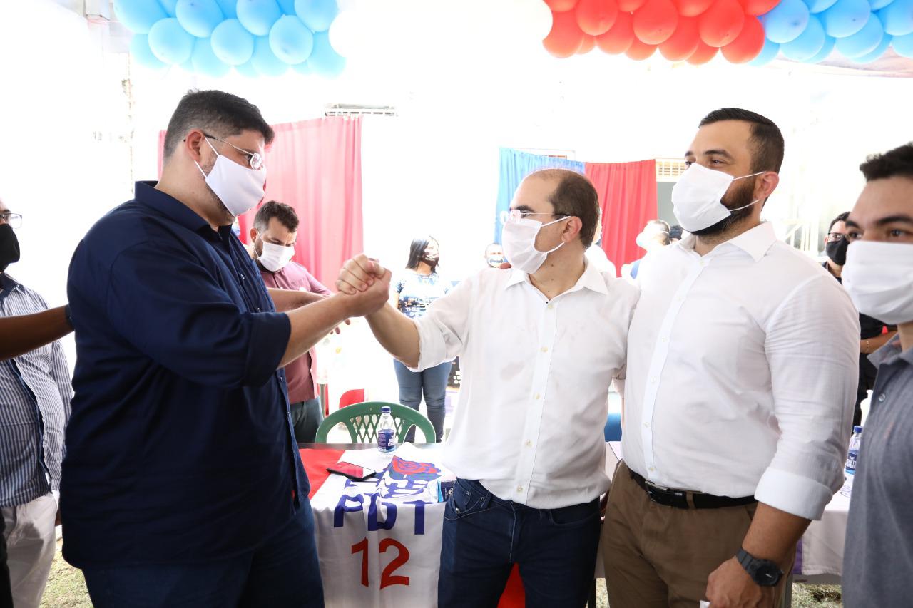 No momento, você está visualizando PDT homologa adesão à candidatura de Ricardo Nicolau a prefeito de Manaus