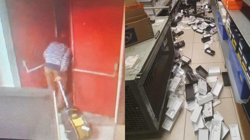 No momento, você está visualizando Em Manaus, homem furta 40 iPhones de loja do shopping