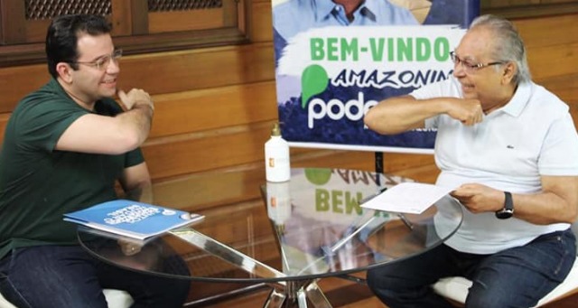 No momento, você está visualizando Amazonino e Wilker iniciam campanha em bairros e lives nas redes sociais