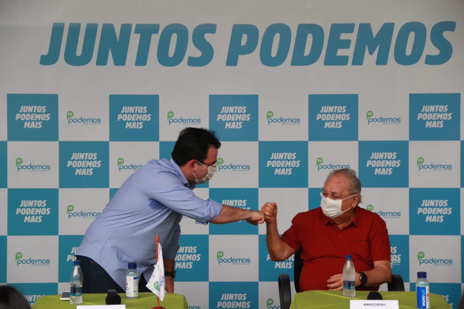 No momento, você está visualizando Amazonino confirma Wilker Barreto como vice
