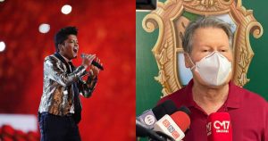 Leia mais sobre o artigo Arthur queria trazer Bruno Mars para o Réveillon de Manaus