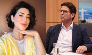Leia mais sobre o artigo Fernanda Paes Leme alfineta Mario Frias nas redes sociais
