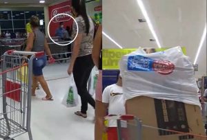 Leia mais sobre o artigo Mulher tenta roubar TV de 50 polegadas do DB com sacola da Bemol