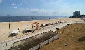 Leia mais sobre o artigo Após decreto, Ponta Negra tem fim de semana tranquilo