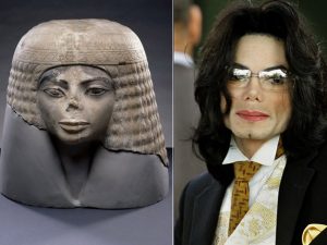 Leia mais sobre o artigo Foto do ‘Michael Jackson faraó’ de 3 mil anos viraliza
